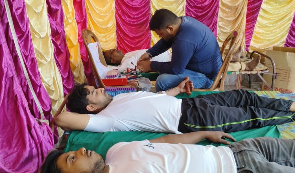 blood donation camp